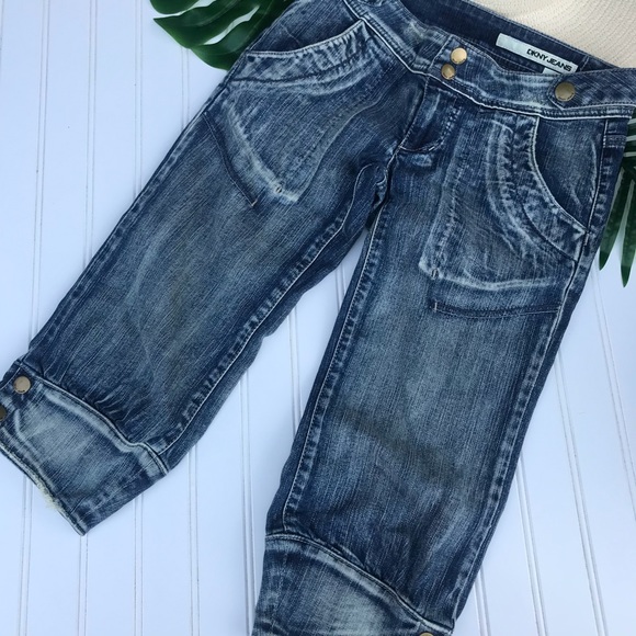 DKNYC Denim - DKNY Jean Capris